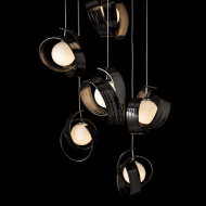 Picture of RIZA 9-LIGHT PENDANT