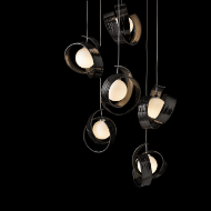 Picture of RIZA 9-LIGHT PENDANT