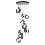 Picture of RIZA 9-LIGHT PENDANT