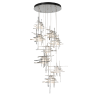 Picture of TURA 9-LIGHT SEEDED GLASS PENDANT