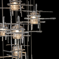 Picture of TURA 9-LIGHT SEEDED GLASS PENDANT