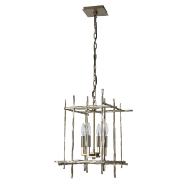 Picture of TURA 4-LIGHT SMALL CHANDELIER