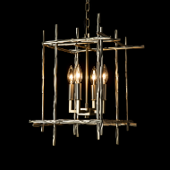 Picture of TURA 4-LIGHT SMALL CHANDELIER