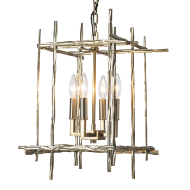 Picture of TURA 4-LIGHT SMALL CHANDELIER