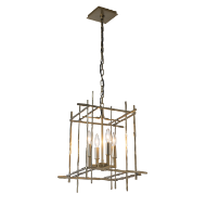 Picture of TURA 4-LIGHT SMALL CHANDELIER