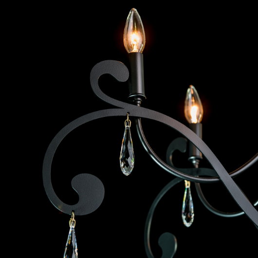 Picture of STELLA 6 ARM CHANDELIER