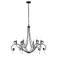 Picture of STELLA 6 ARM CHANDELIER