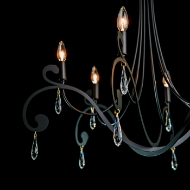 Picture of STELLA 6 ARM CHANDELIER