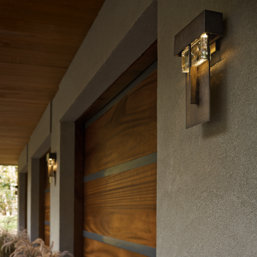 Picture of SHARD LARGE LED OUTDOOR SCONCE 