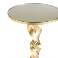 Picture of FOLIO GLASS TOP ACCENT TABLE