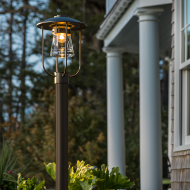 Picture of ERLENMEYER OUTDOOR POST LIGHT