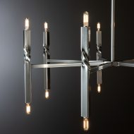 Picture of HELIX 14-LIGHT PENDANT