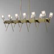 Picture of ECHO 12-LIGHT LINEAR PENDANT