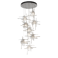 Picture of TURA 9-LIGHT FROSTED GLASS PENDANT