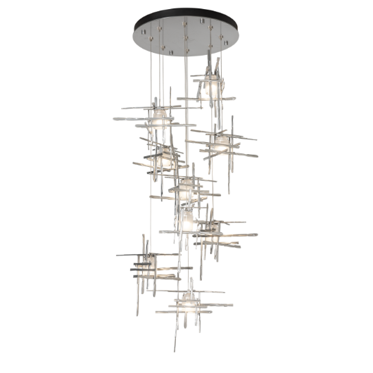 Picture of TURA 9-LIGHT FROSTED GLASS PENDANT