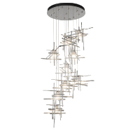 Picture of TURA 9-LIGHT FROSTED GLASS PENDANT