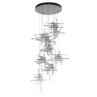 Picture of TURA 9-LIGHT FROSTED GLASS PENDANT