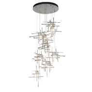 Picture of TURA 9-LIGHT FROSTED GLASS PENDANT