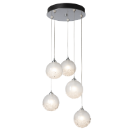 Picture of FRITZ GLOBE 5-LIGHT PENDANT