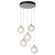 Picture of FRITZ GLOBE 5-LIGHT PENDANT