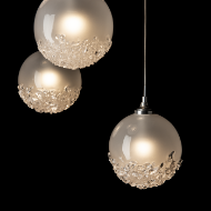 Picture of FRITZ GLOBE 5-LIGHT PENDANT