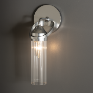 Picture of BOW 1-LIGHT BATH SCONCE