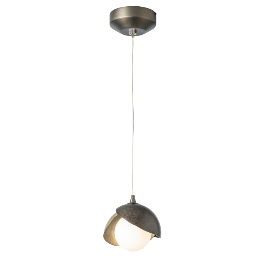 Picture of BROOKLYN DOUBLE SHADE LOW VOLTAGE MINI PENDANT