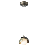 Picture of BROOKLYN DOUBLE SHADE LOW VOLTAGE MINI PENDANT