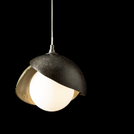 Picture of BROOKLYN DOUBLE SHADE LOW VOLTAGE MINI PENDANT