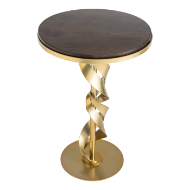 Picture of FOLIO WOOD TOP ACCENT TABLE