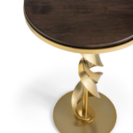 Picture of FOLIO WOOD TOP ACCENT TABLE