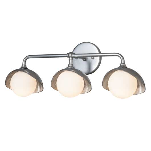 Picture of BROOKLYN 3-LIGHT SINGLE SHADE BATH SCONCE