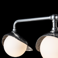 Picture of BROOKLYN 3-LIGHT SINGLE SHADE BATH SCONCE