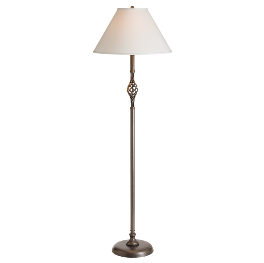 Picture of TWIST BASKET FLOOR LAMP