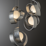 Picture of RIZA 5-LIGHT PENDANT