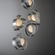 Picture of RIZA 5-LIGHT PENDANT