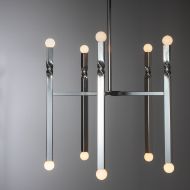 Picture of HELIX 10-LIGHT PENDANT