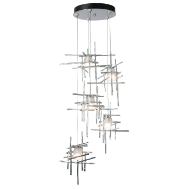 Picture of TURA 5-LIGHT FROSTED GLASS PENDANT