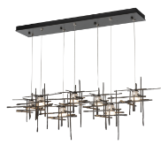 Picture of TURA 7-LIGHT FROSTED GLASS PENDANT