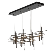 Picture of TURA 7-LIGHT FROSTED GLASS PENDANT