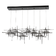 Picture of TURA 7-LIGHT FROSTED GLASS PENDANT