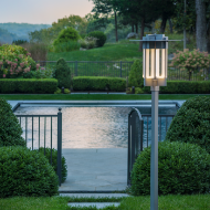 Picture of AXIS LARGE OUTDOOR POST LIGHT