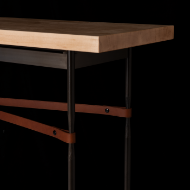 Picture of EQUUS WOOD TOP CONSOLE TABLE