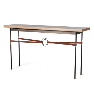 Picture of EQUUS WOOD TOP CONSOLE TABLE