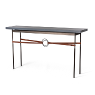 Picture of EQUUS WOOD TOP CONSOLE TABLE