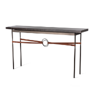 Picture of EQUUS WOOD TOP CONSOLE TABLE