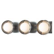 Picture of BROOKLYN 3-LIGHT STRAIGHT DOUBLE SHADE BATH SCONCE