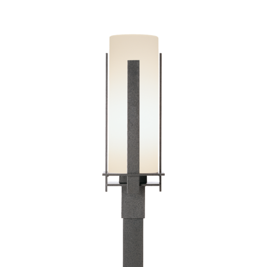 Picture of FORGED VERTICAL BARS OUTDOOR POST LIGHT