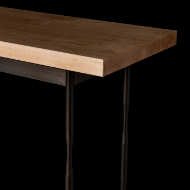 Picture of SENZA WOOD TOP CONSOLE TABLE