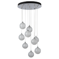 Picture of FRITZ GLOBE 9-LIGHT PENDANT